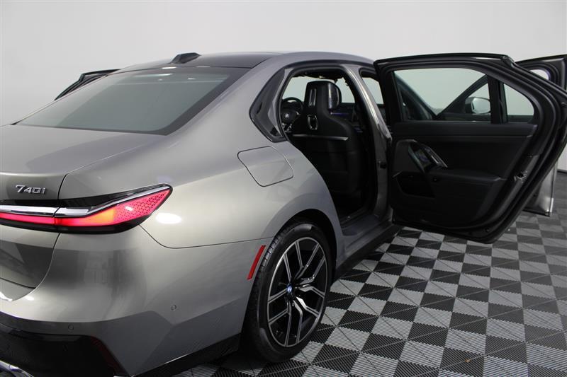 used 2024 BMW 740 car, priced at $65,995