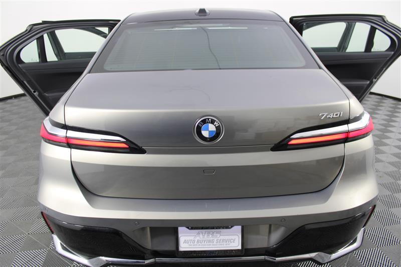 used 2024 BMW 740 car, priced at $65,995