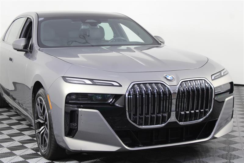 used 2024 BMW 740 car, priced at $65,995