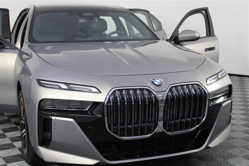 used 2024 BMW 740 car, priced at $65,995