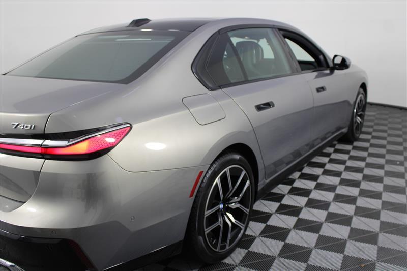 used 2024 BMW 740 car, priced at $65,995