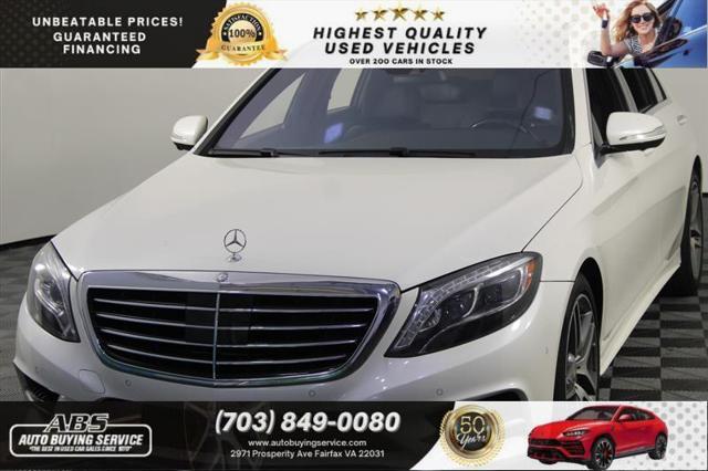 used 2014 Mercedes-Benz S-Class car, priced at $18,995