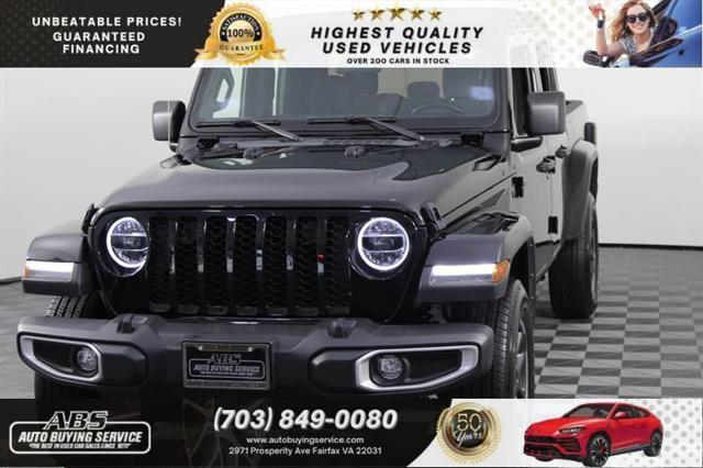 used 2022 Jeep Gladiator car, priced at $25,444