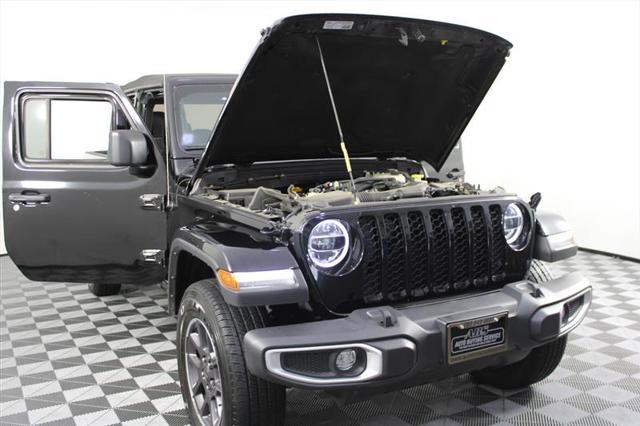 used 2022 Jeep Gladiator car, priced at $25,444