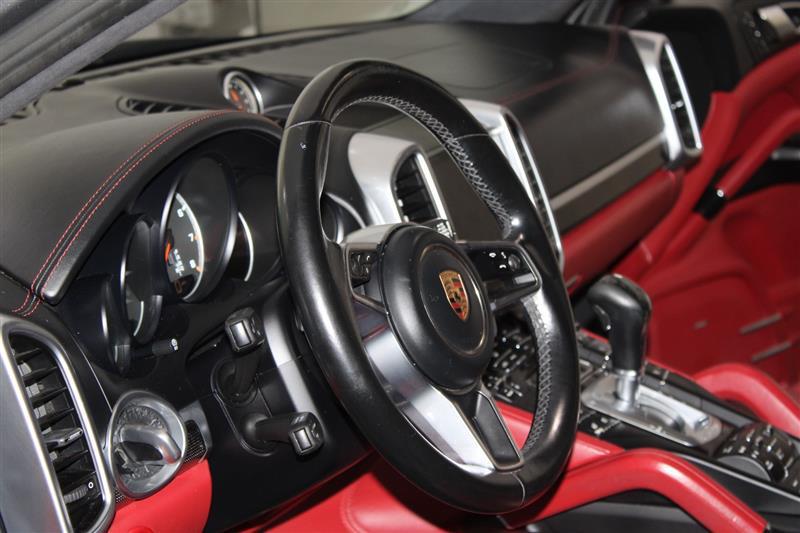 used 2017 Porsche Cayenne car, priced at $26,995