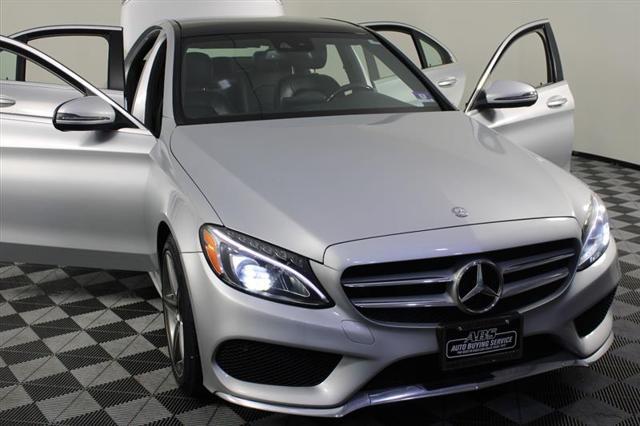 used 2016 Mercedes-Benz C-Class car, priced at $13,995