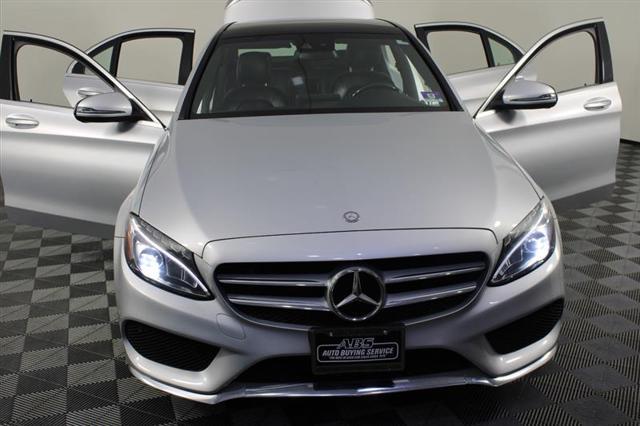 used 2016 Mercedes-Benz C-Class car, priced at $13,995