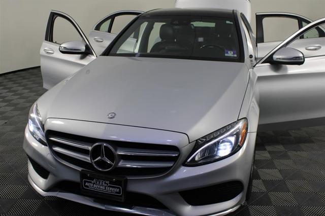 used 2016 Mercedes-Benz C-Class car, priced at $13,995