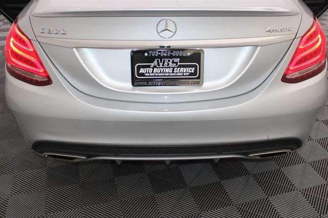 used 2016 Mercedes-Benz C-Class car, priced at $13,995