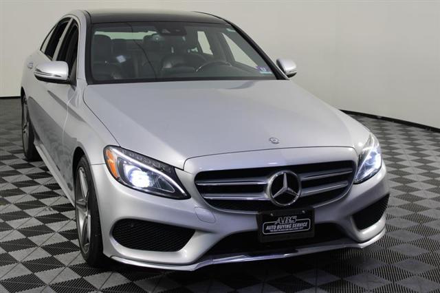 used 2016 Mercedes-Benz C-Class car, priced at $13,995