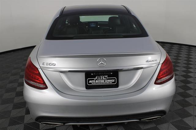 used 2016 Mercedes-Benz C-Class car, priced at $13,995