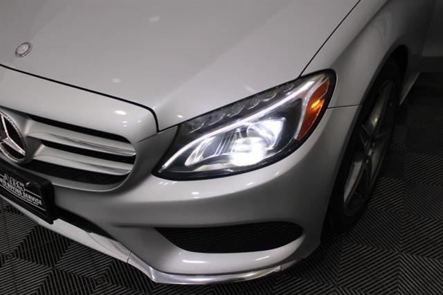 used 2016 Mercedes-Benz C-Class car, priced at $13,995