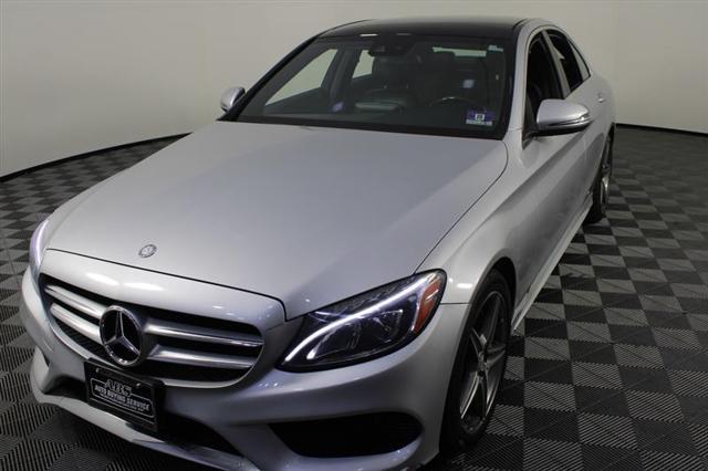 used 2016 Mercedes-Benz C-Class car, priced at $13,995