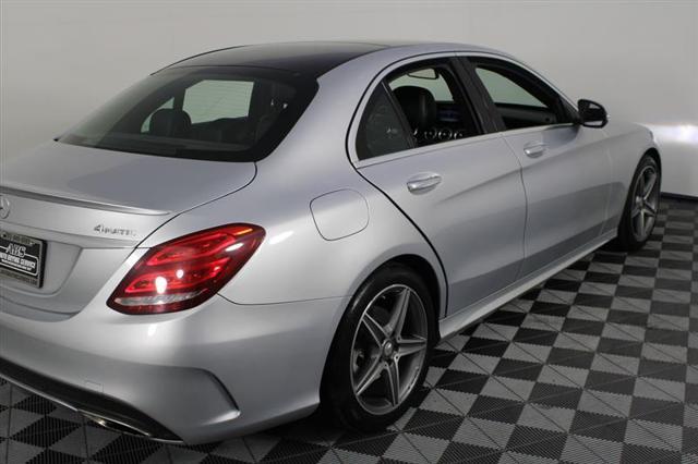 used 2016 Mercedes-Benz C-Class car, priced at $13,995