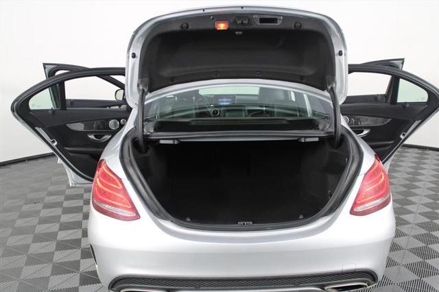 used 2016 Mercedes-Benz C-Class car, priced at $13,995