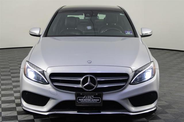 used 2016 Mercedes-Benz C-Class car, priced at $13,995