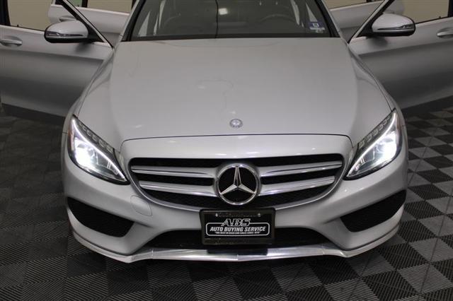 used 2016 Mercedes-Benz C-Class car, priced at $13,995