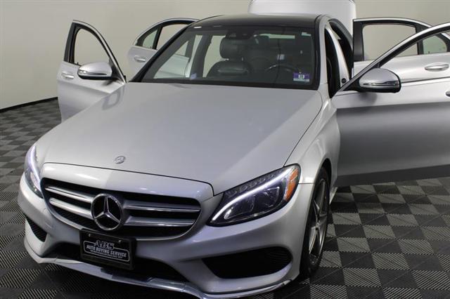 used 2016 Mercedes-Benz C-Class car, priced at $13,995