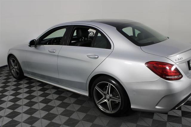 used 2016 Mercedes-Benz C-Class car, priced at $13,995