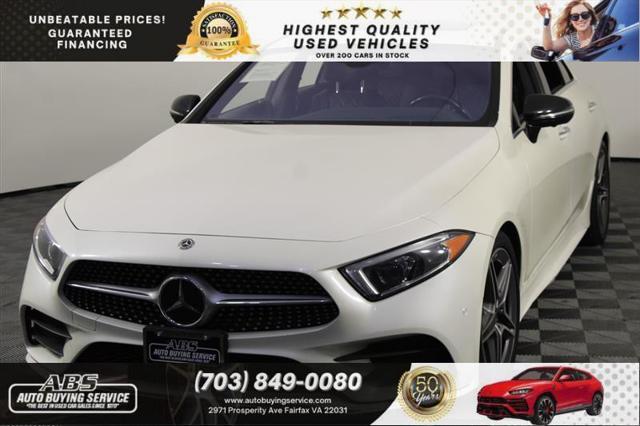 used 2019 Mercedes-Benz CLS 450 car, priced at $27,995