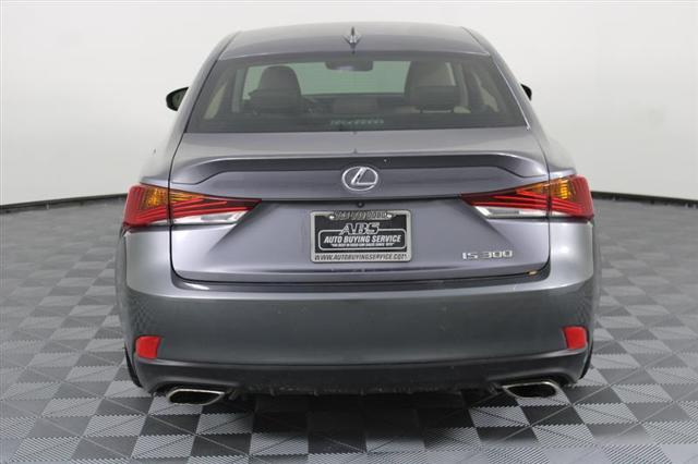 used 2018 Lexus IS 300 car, priced at $17,163