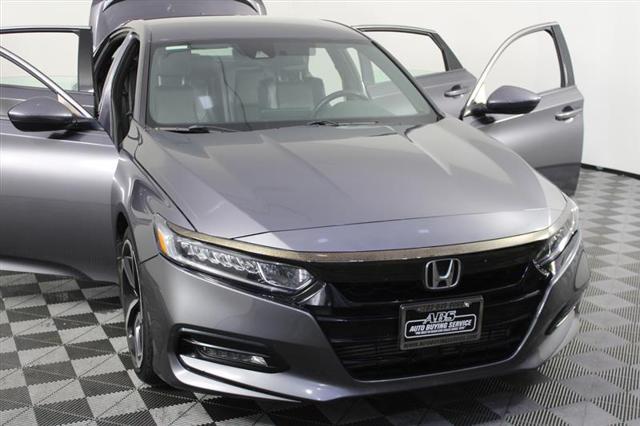 used 2018 Honda Accord car, priced at $16,995