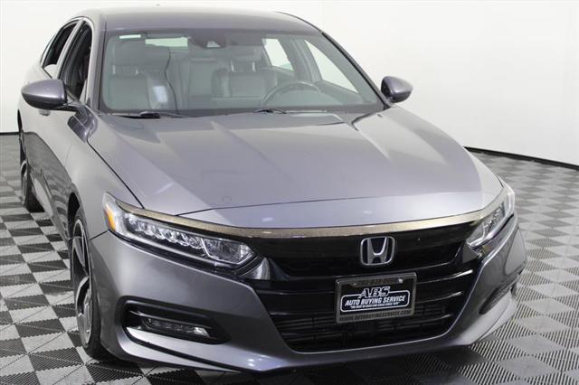 used 2018 Honda Accord car, priced at $16,995