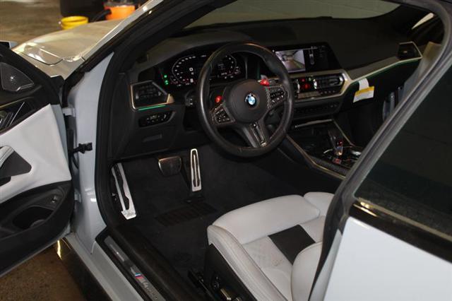 used 2022 BMW M4 car, priced at $71,444