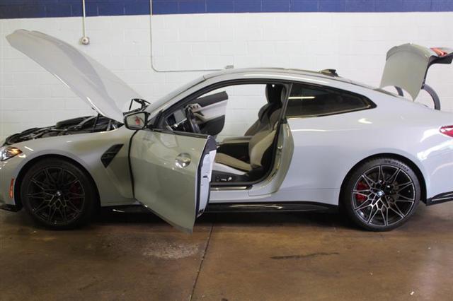 used 2022 BMW M4 car, priced at $71,444