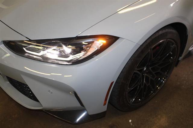 used 2022 BMW M4 car, priced at $71,444