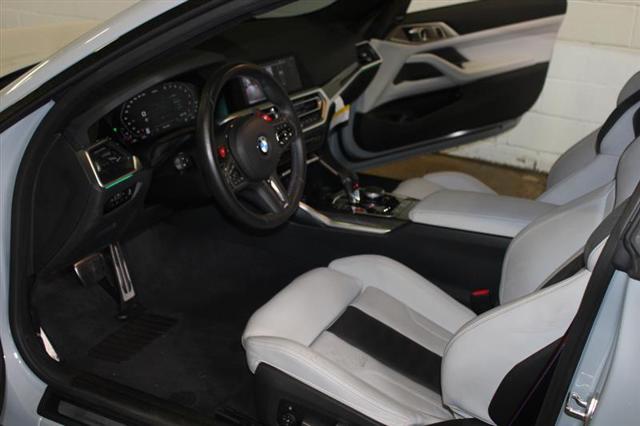 used 2022 BMW M4 car, priced at $71,444