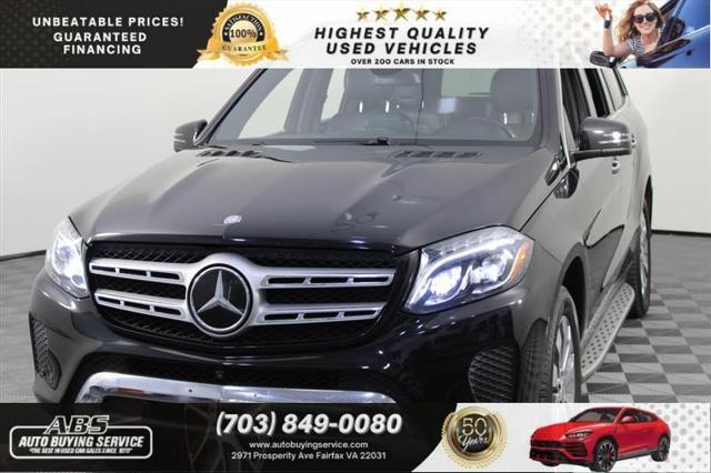 used 2017 Mercedes-Benz GLS 450 car, priced at $14,444