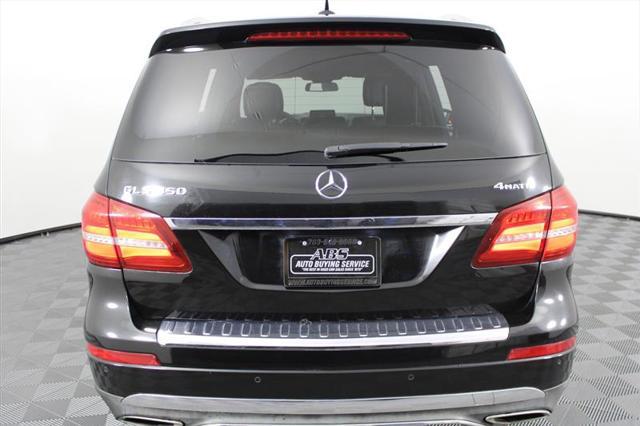 used 2017 Mercedes-Benz GLS 450 car, priced at $14,444