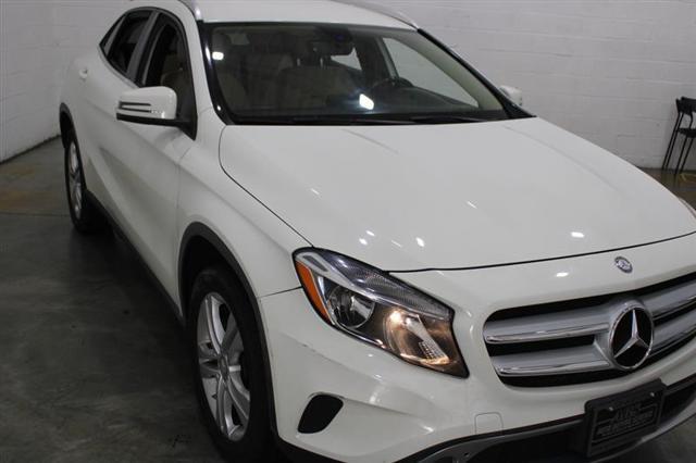 used 2015 Mercedes-Benz GLA-Class car, priced at $11,445