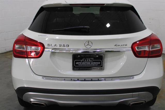 used 2015 Mercedes-Benz GLA-Class car, priced at $11,445