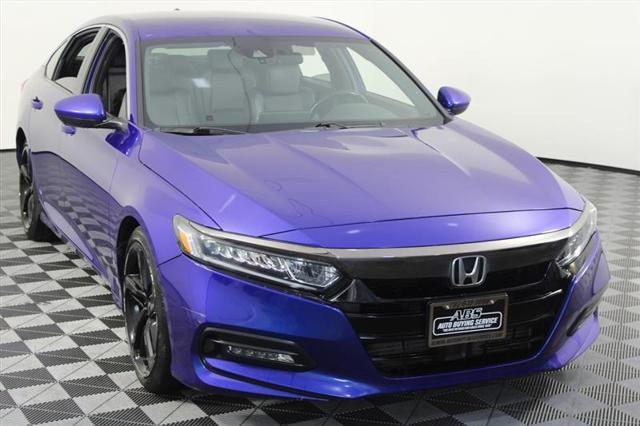 used 2018 Honda Accord car, priced at $16,995