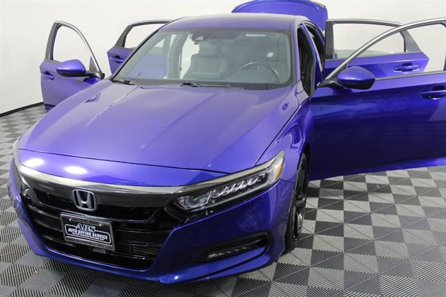 used 2018 Honda Accord car, priced at $16,995