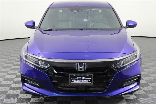 used 2018 Honda Accord car, priced at $16,995