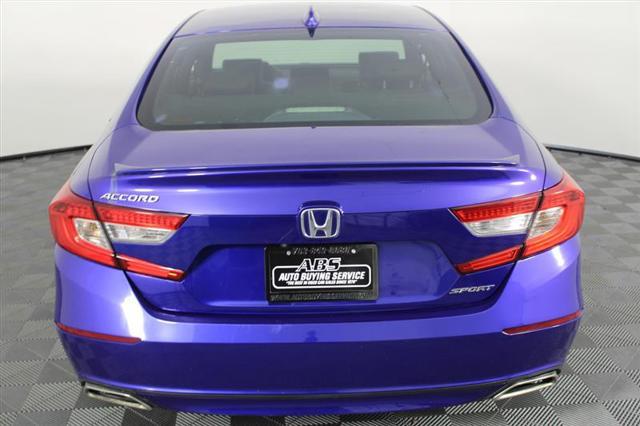 used 2018 Honda Accord car, priced at $16,995