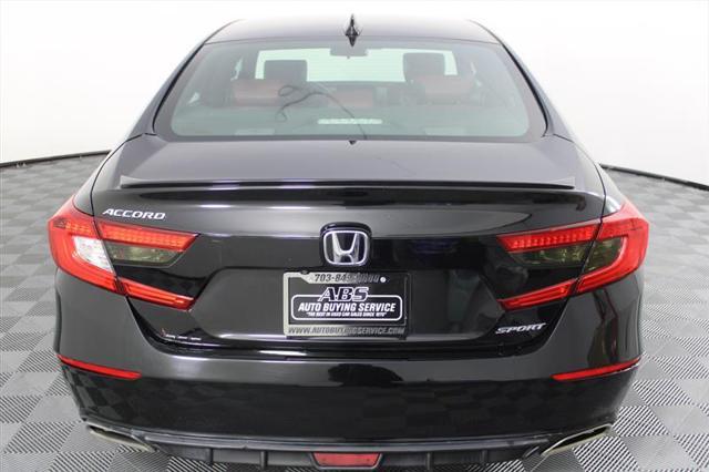 used 2018 Honda Accord car, priced at $14,444