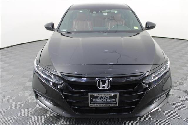 used 2018 Honda Accord car, priced at $14,444