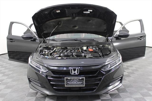 used 2018 Honda Accord car, priced at $14,444