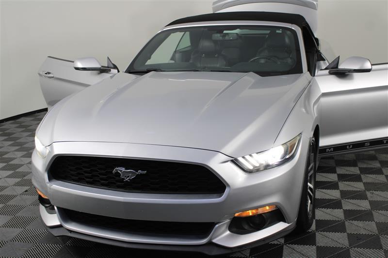 used 2016 Ford Mustang car, priced at $16,995
