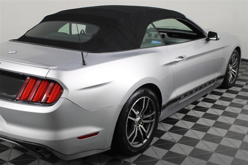 used 2016 Ford Mustang car, priced at $16,995