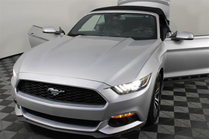 used 2016 Ford Mustang car, priced at $16,995