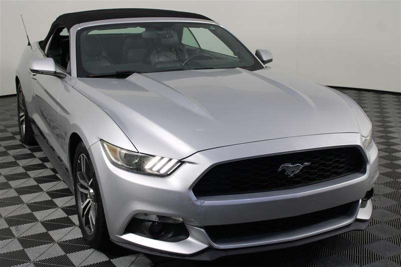 used 2016 Ford Mustang car, priced at $16,995