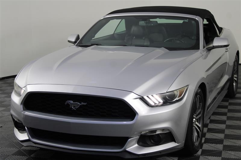 used 2016 Ford Mustang car, priced at $16,995