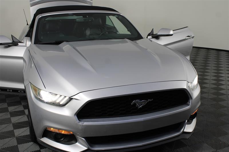 used 2016 Ford Mustang car, priced at $16,995