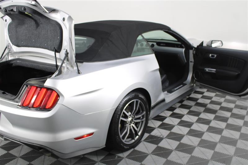 used 2016 Ford Mustang car, priced at $16,995