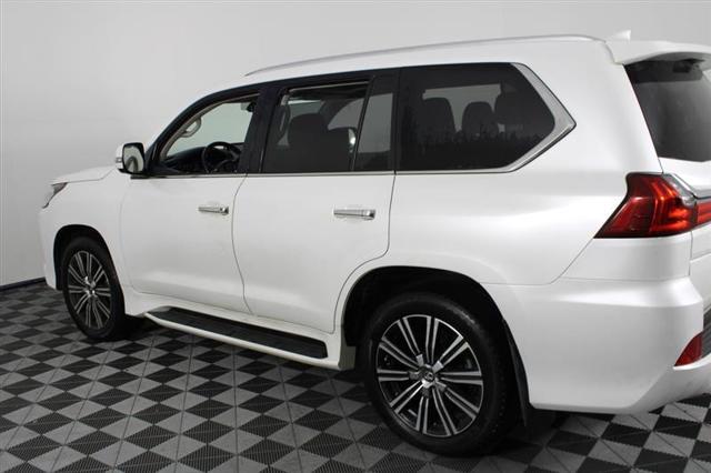 used 2018 Lexus LX 570 car, priced at $54,995